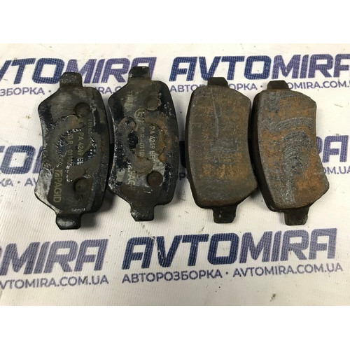 Колодки тормозные задние Opel Zafira B 2005-2011 1605128